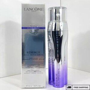 Lancome Renergie H.C.F Triple Serum ANTI-AGING 1.7oz /50mL..sealed